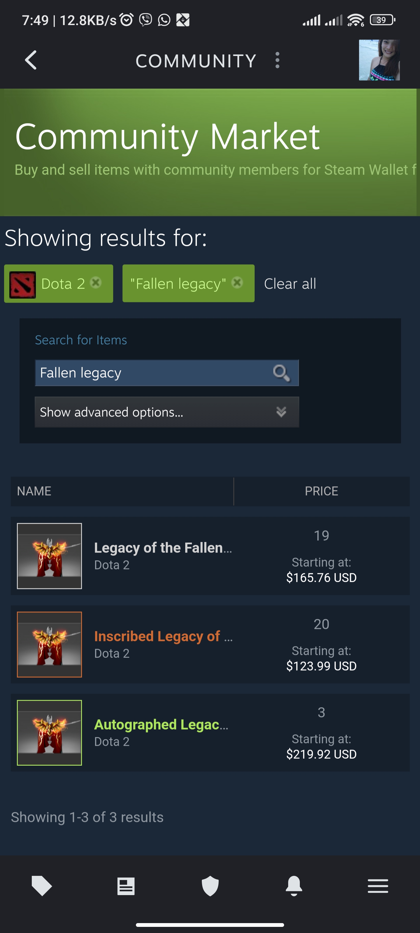 LC Legacy of the fallen legion not exclusive anymore · Issue 11043