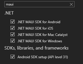 the following workloads must be installed: maccatalyst · Issue #6496 ...