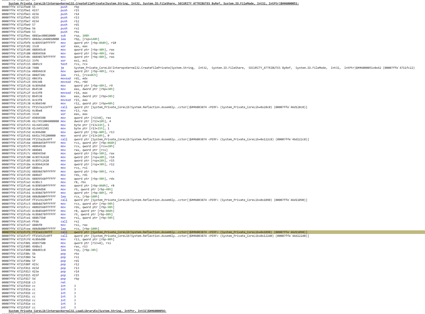 Deadlock on System.IO.File.ReadAllLines · Issue 31477 ·