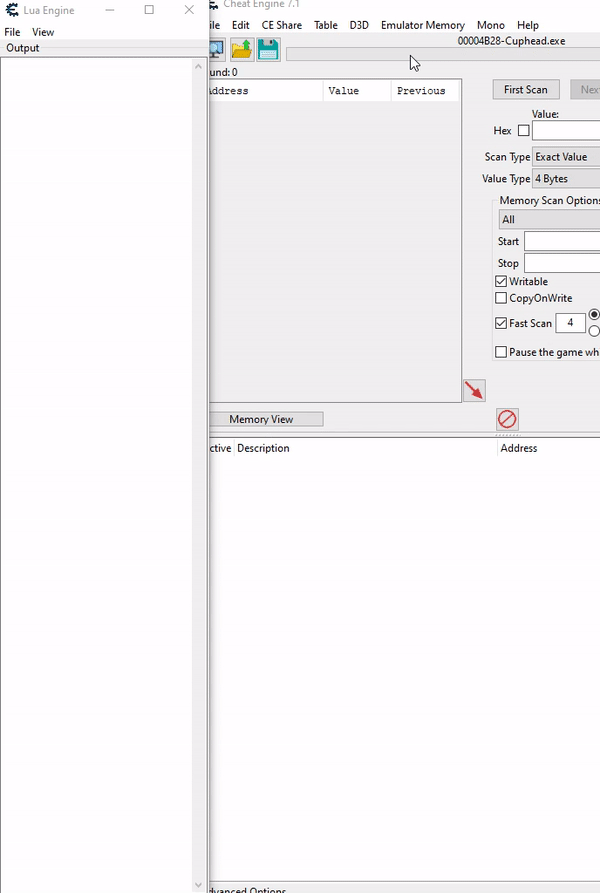 Still an issue with connecting to UWP games using mono · Issue 1304 · cheatengine/cheatengine