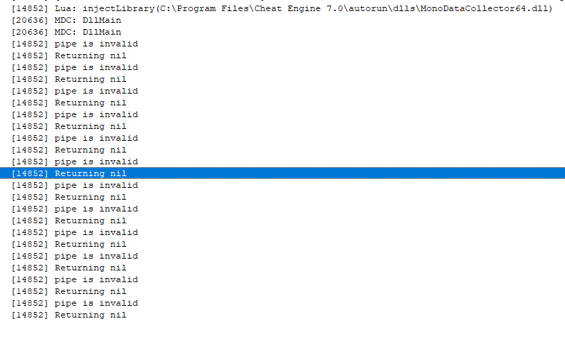 Still an issue with connecting to UWP games using mono · Issue 1304 · cheatengine/cheatengine