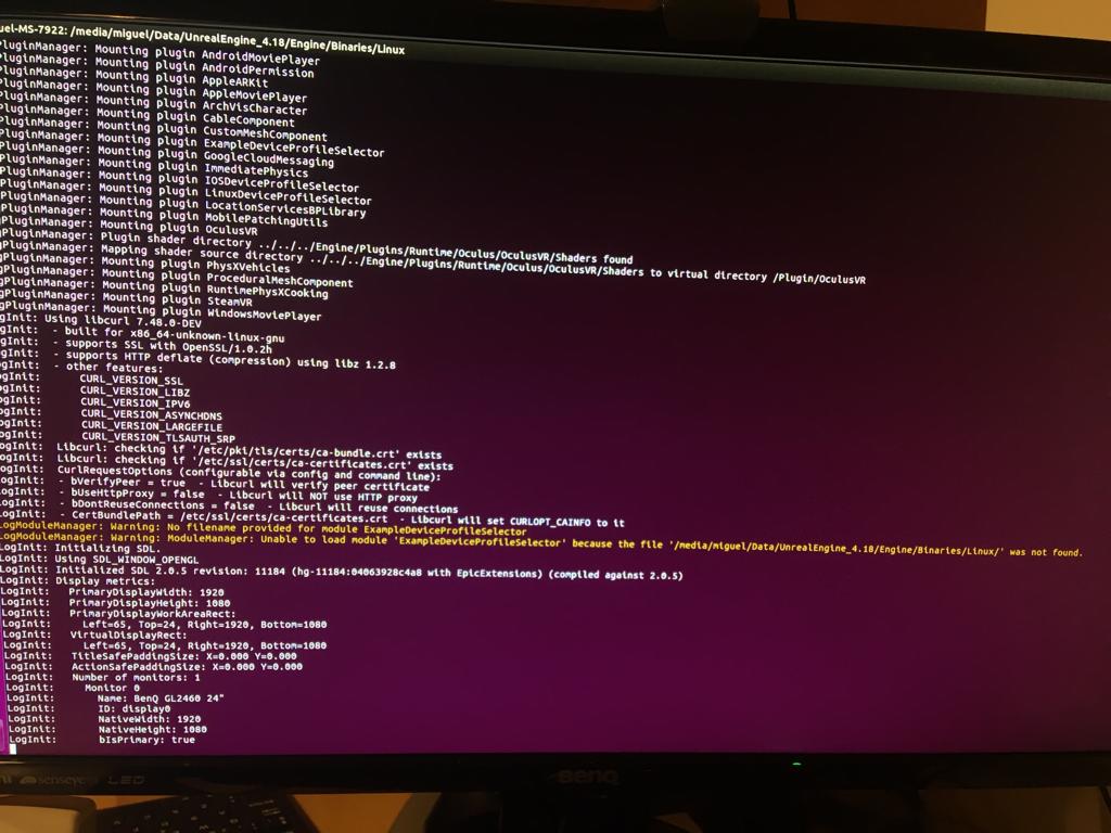 Example profile device selector' failed to load · Issue #883