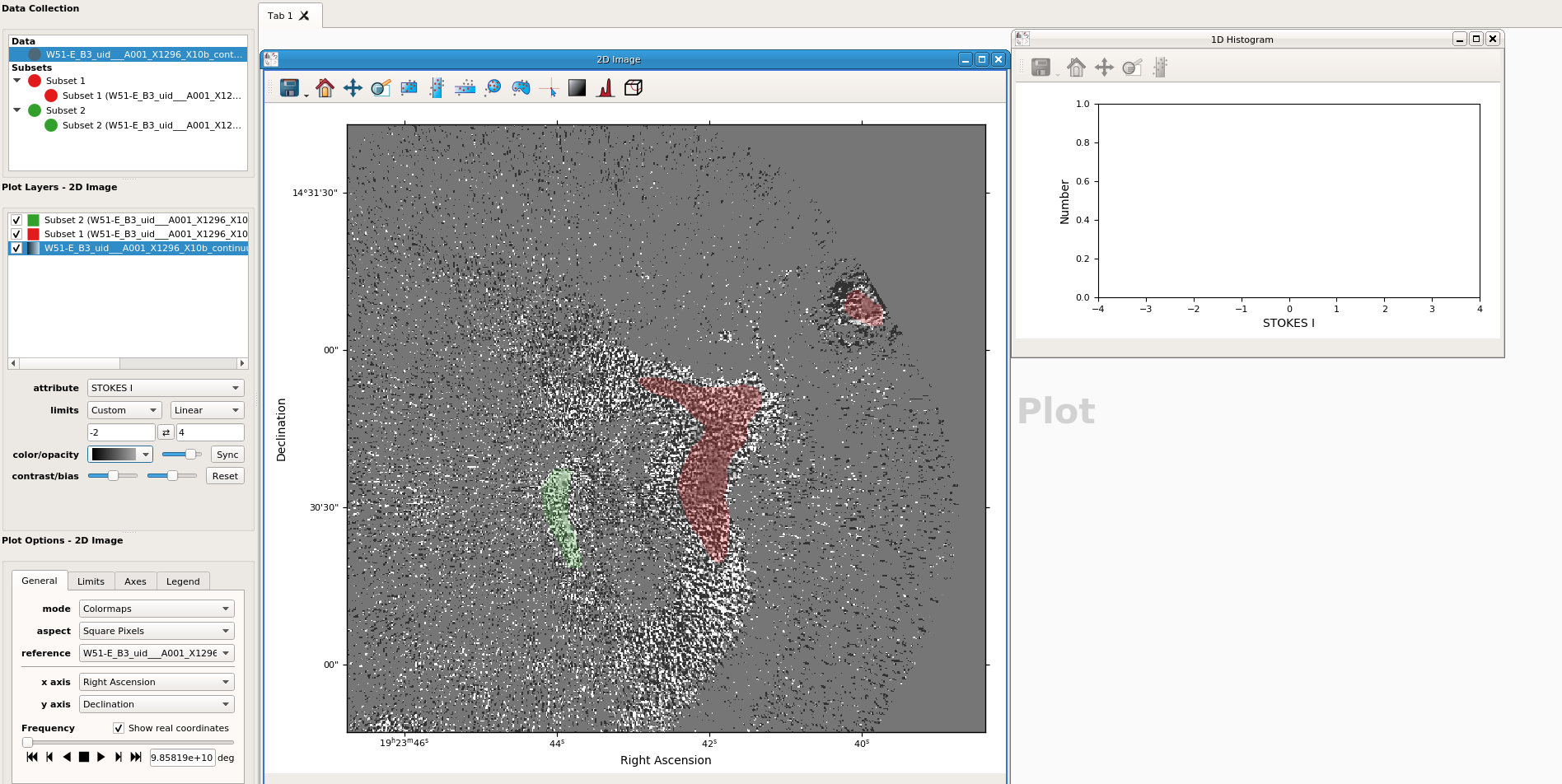 Can't visualize subset in histogram · Issue 2148 · glueviz/glue · GitHub