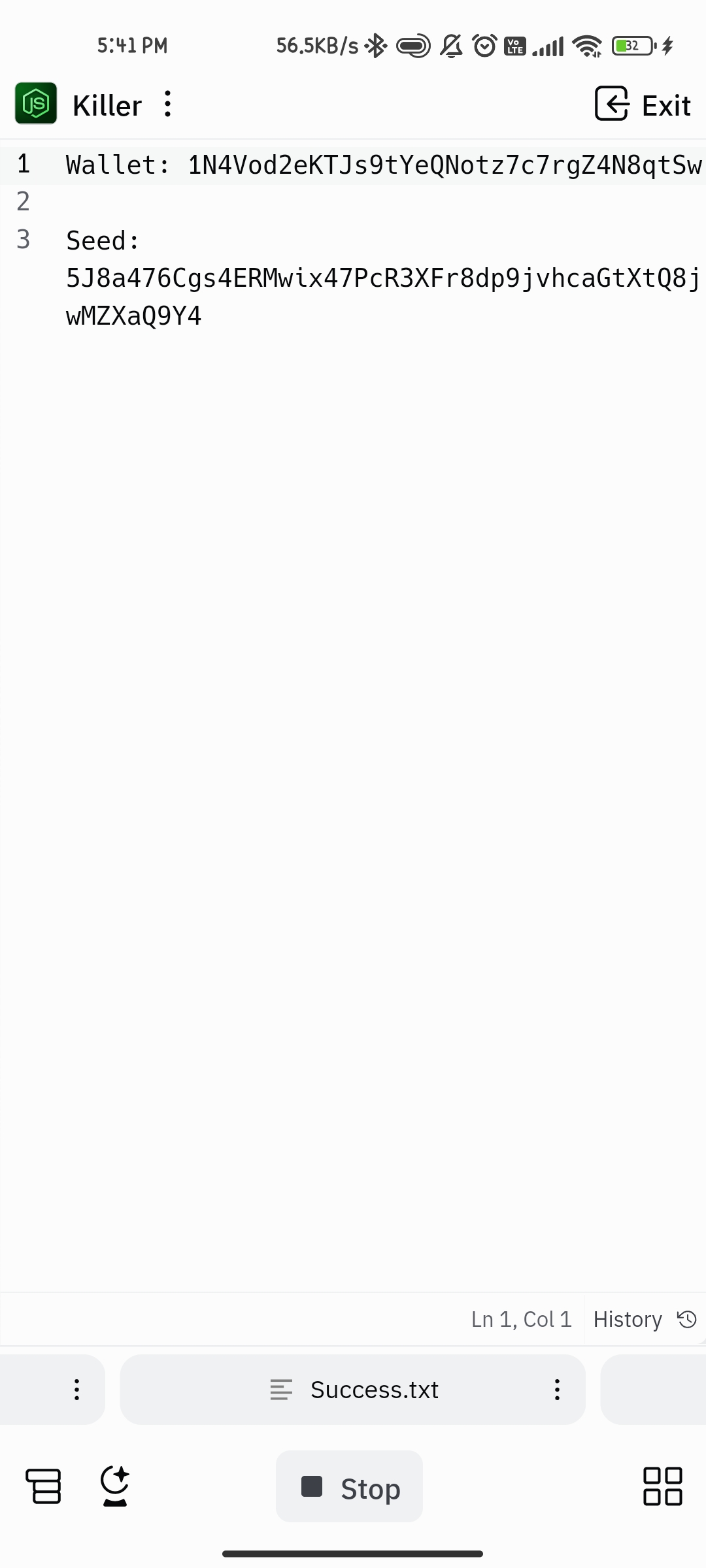 Bug found · Issue 91 · Michal2SAB/BitcoinStealer · GitHub