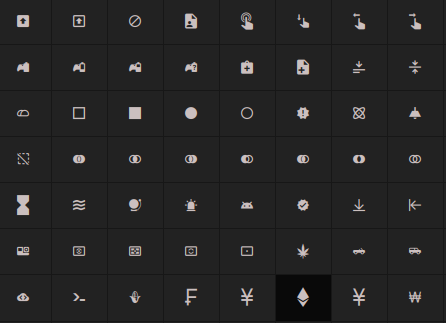 Inconsistent size between icons and fonts in statusbar · Issue #255 ...