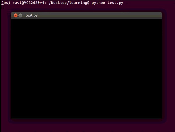 Black Window while rendering OpenAI Gym on a Remote Desktop · Issue ...