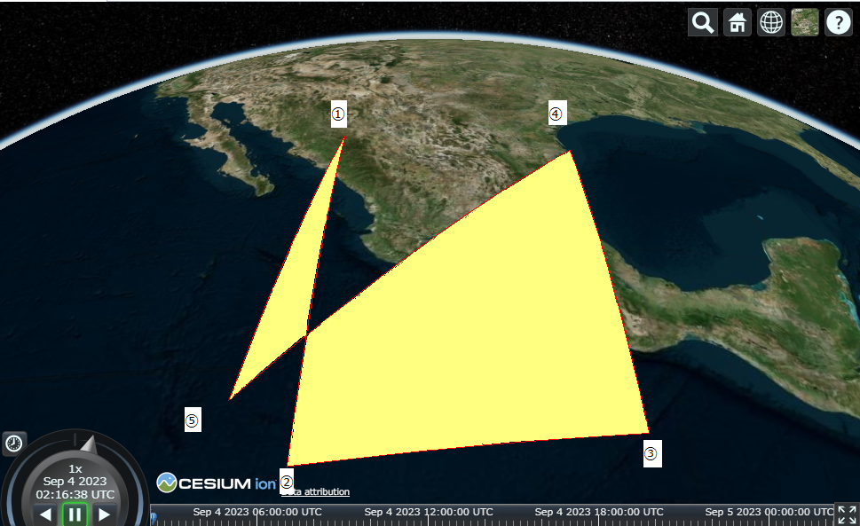 Incorrect shape fill when line segments intersect when drawing 2D ...