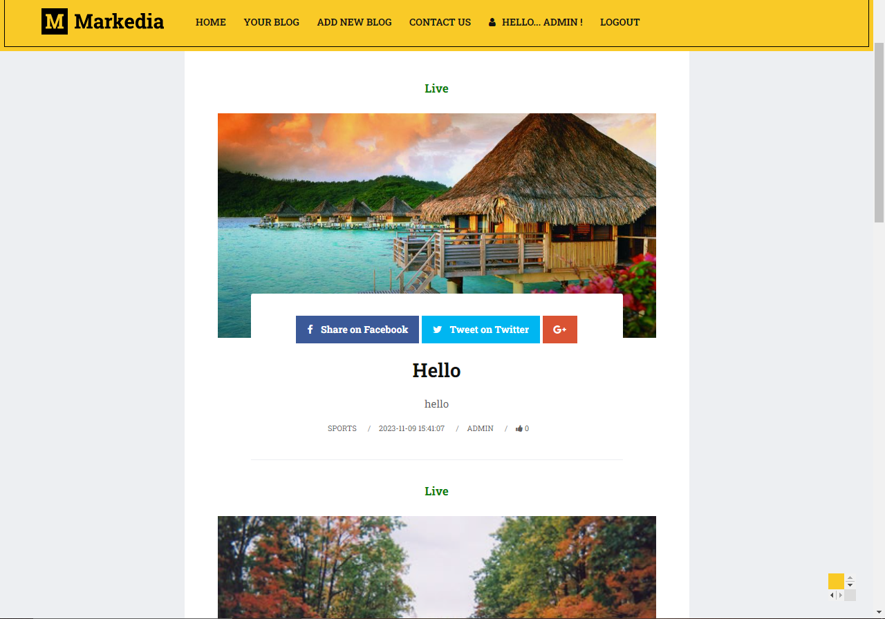 Github Pratikginoya Blog System Project Using Laravel Github Pratikginoya Blog System Project Using Laravel