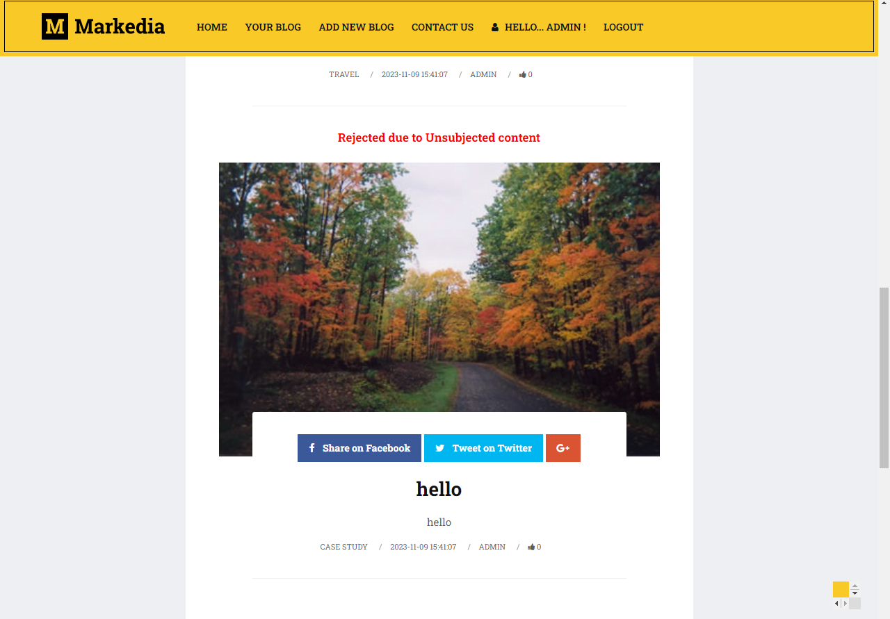 Github Pratikginoya Blog System Project Using Laravel Github Pratikginoya Blog System Project Using Laravel