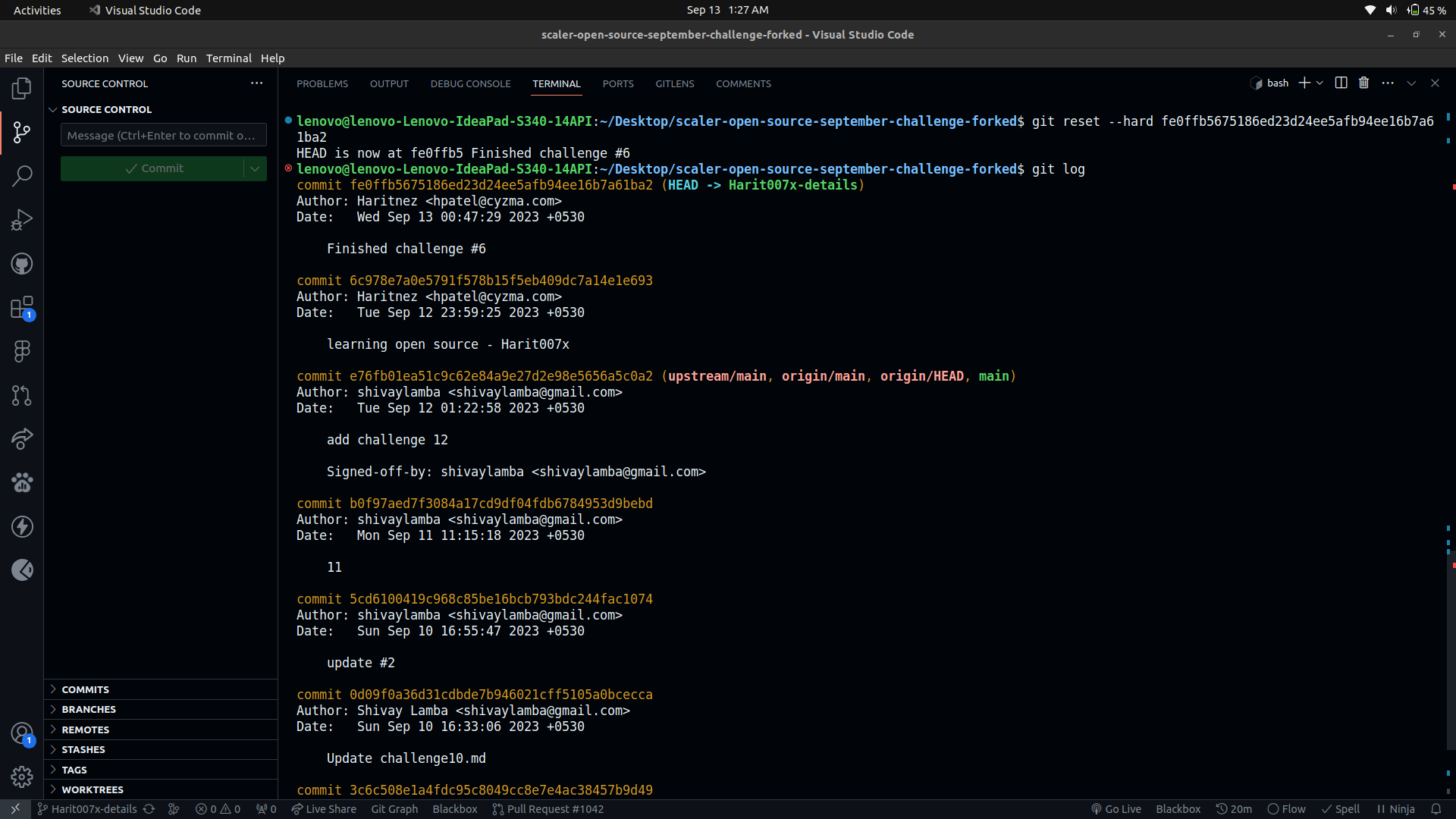 Challenge #7 · Issue #1043 · scaleracademy/scaler-open-source-september ...
