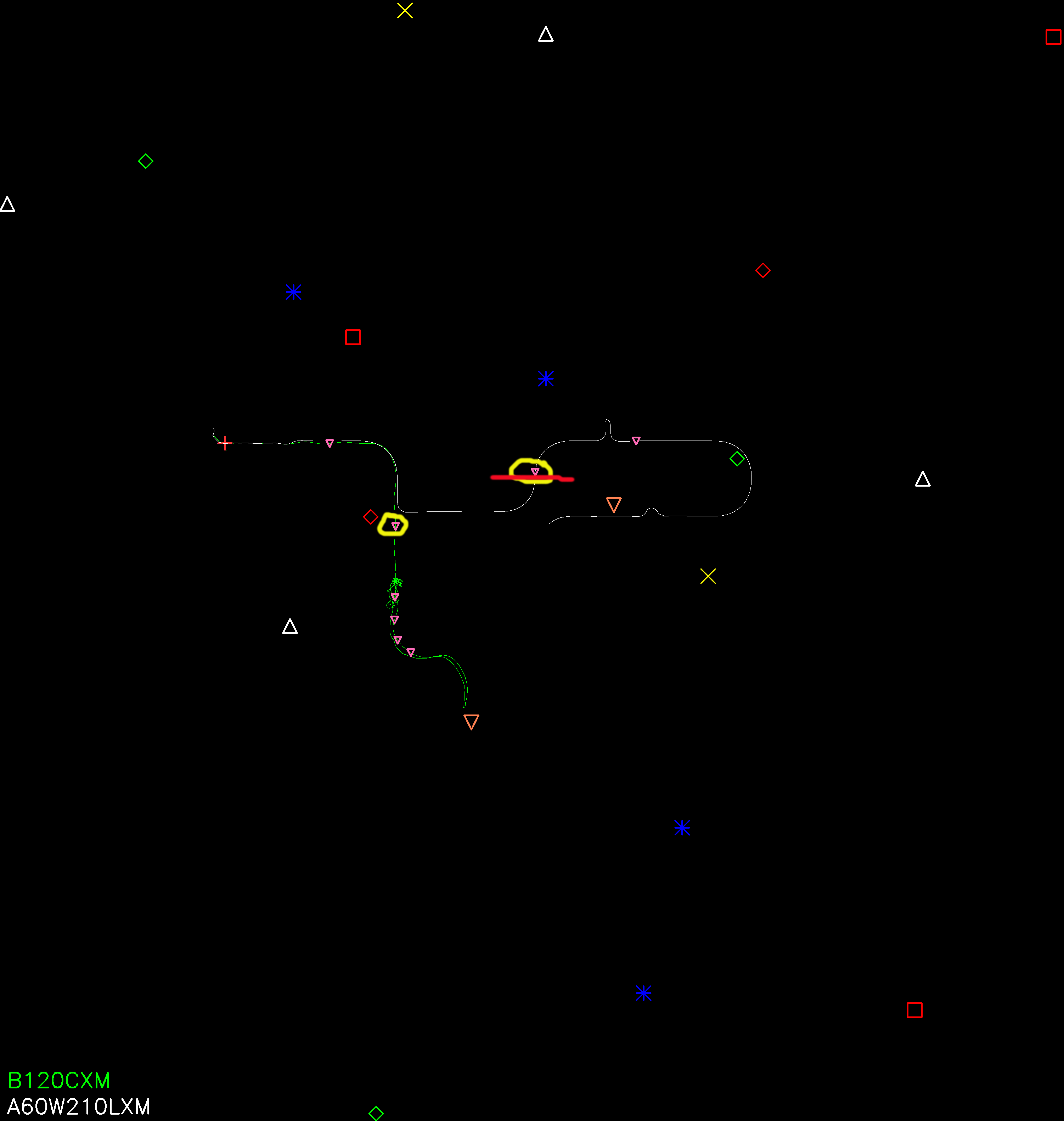 Breadcrumbs failure in Tunnel section of Finals Qualification world