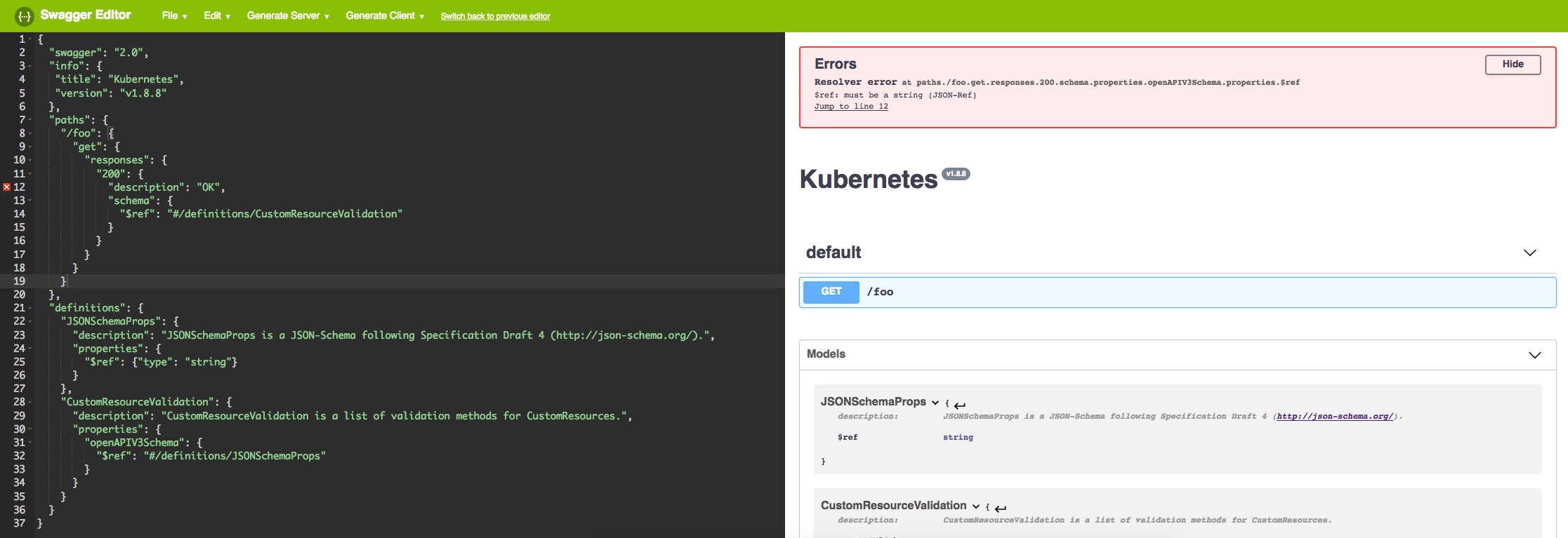 Swagger Does Not See Schema | Inheritance and Polymorphism – DBQZP