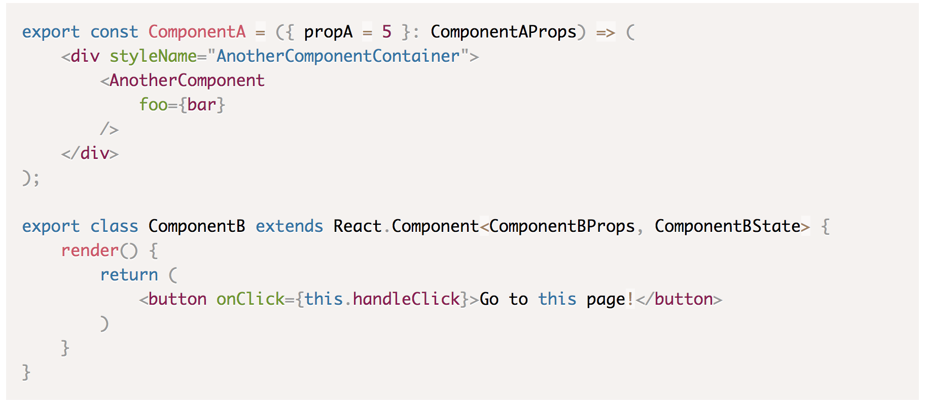 [FR] TypeScriptReact syntax highlighting (tsx) · Issue #129 · refined ...