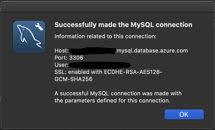 azure databases for mysql, cipher suites not supported #419