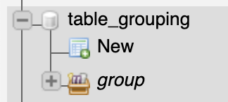 Table grouping doesn't work · Issue #15777 · phpmyadmin/phpmyadmin · GitHub