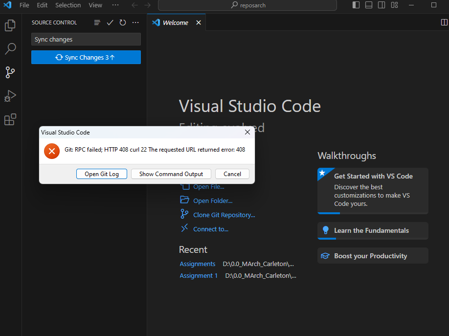 Having difficulty to sync my code and push the commit · Issue #172 ...