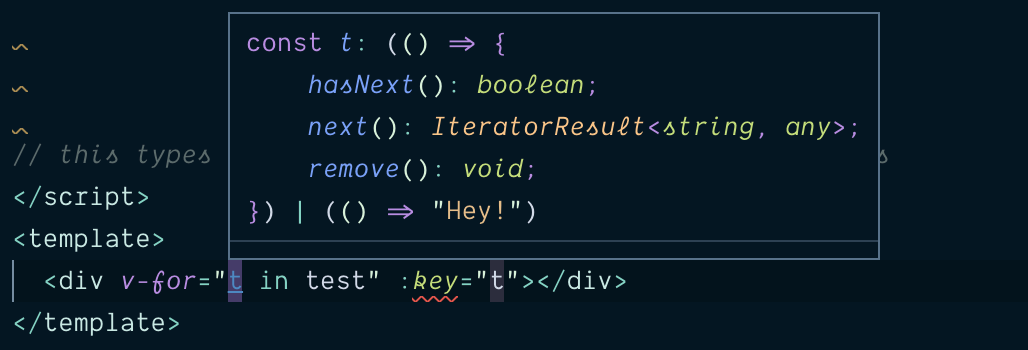 Iterating over a TS Class that implements Symbol.Iterator is not ...