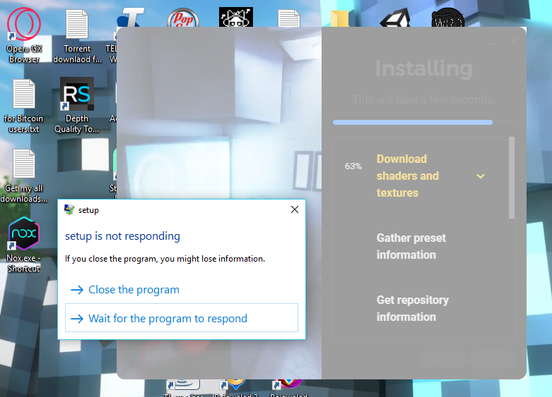 Roshade installer/setup not working · Issue #27 · bituq/Roshade · GitHub Roshade installer/setup not working · Issue #27 · bituq/Roshade · GitHub
