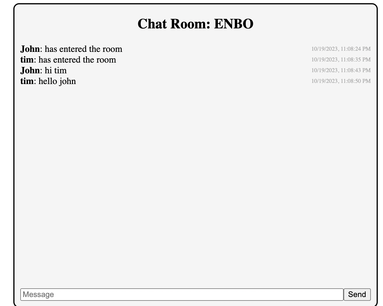 GitHub ChesterCaii/LiveChatAppPythonFlaskSockets Live Chat App
