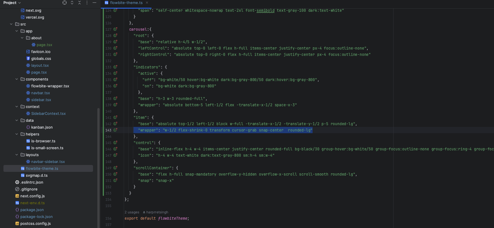 Flowbite React Carousel Not Working
