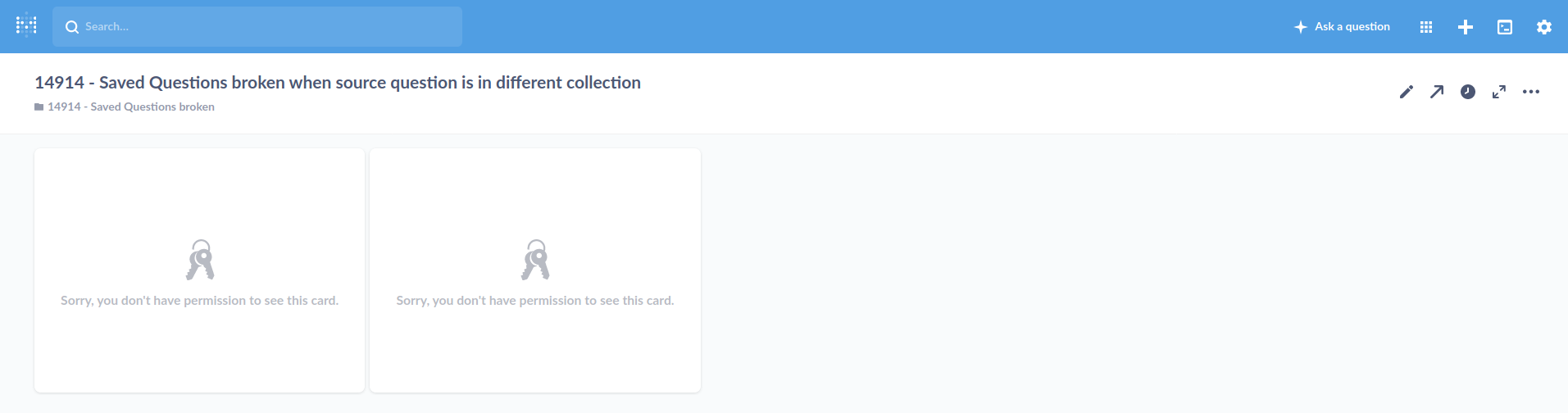 Serialization: Nested question references questions in other collection ...