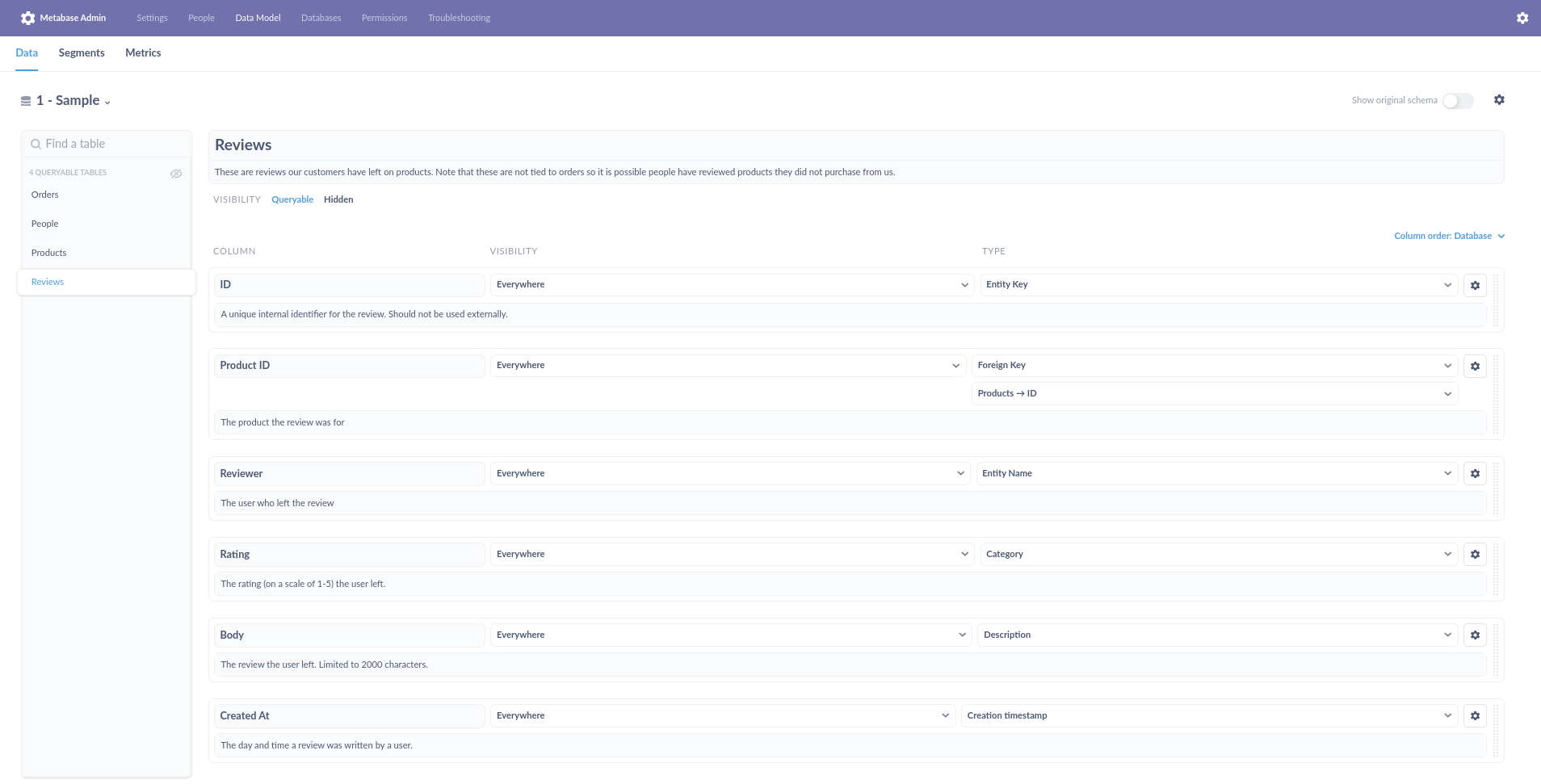 Dashboard category filter doesn't list all question's joined tables
