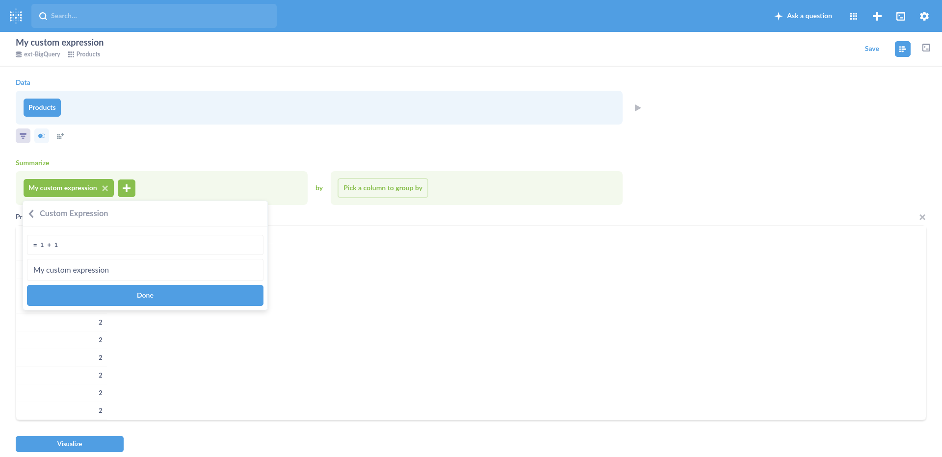 BigQuery Custom Column difficult to use because of name restrictions ...