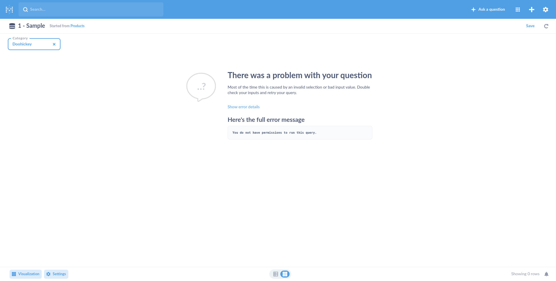 Add parameters to GUI query builder & make permissionless title ...
