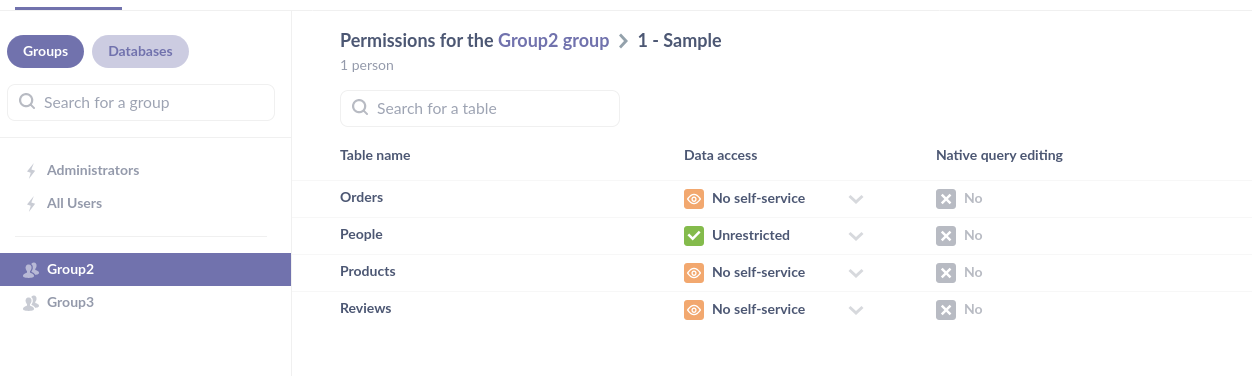 Add parameters to GUI query builder & make permissionless title ...