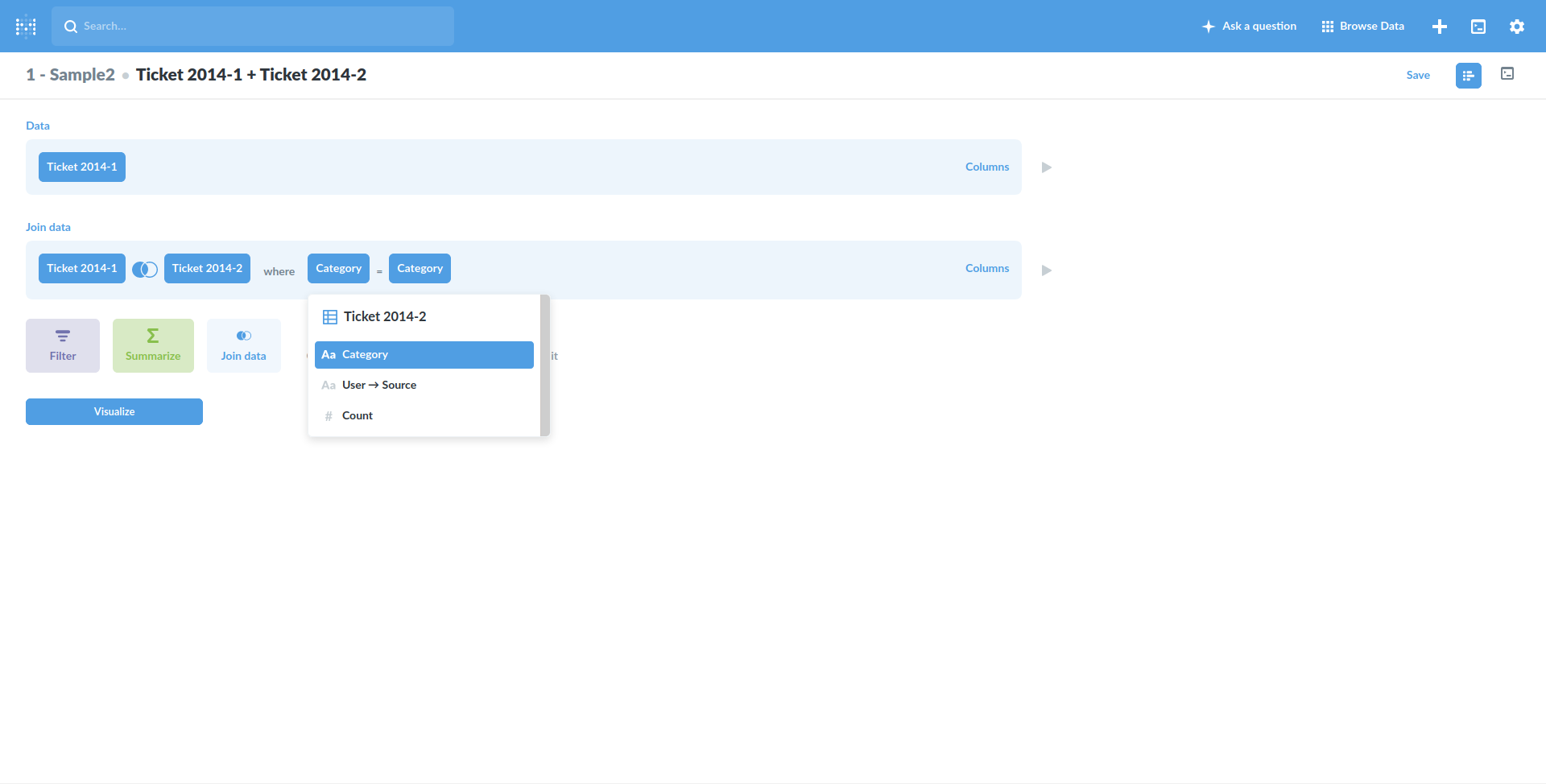 Joined table and column header names mixed with origin table's names