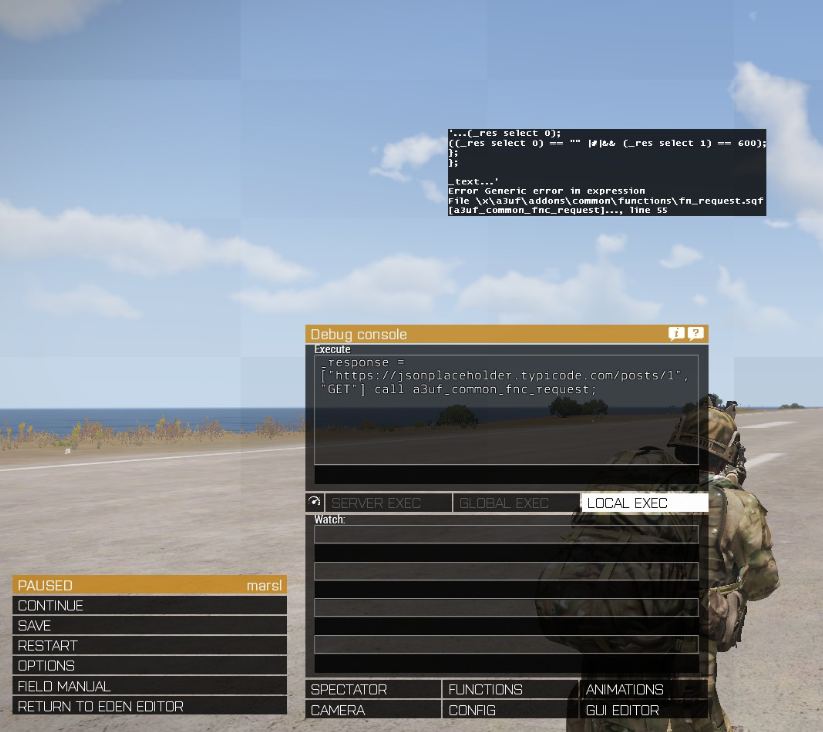 Error Generic Error in expression · Issue #35 · playnet-public ...