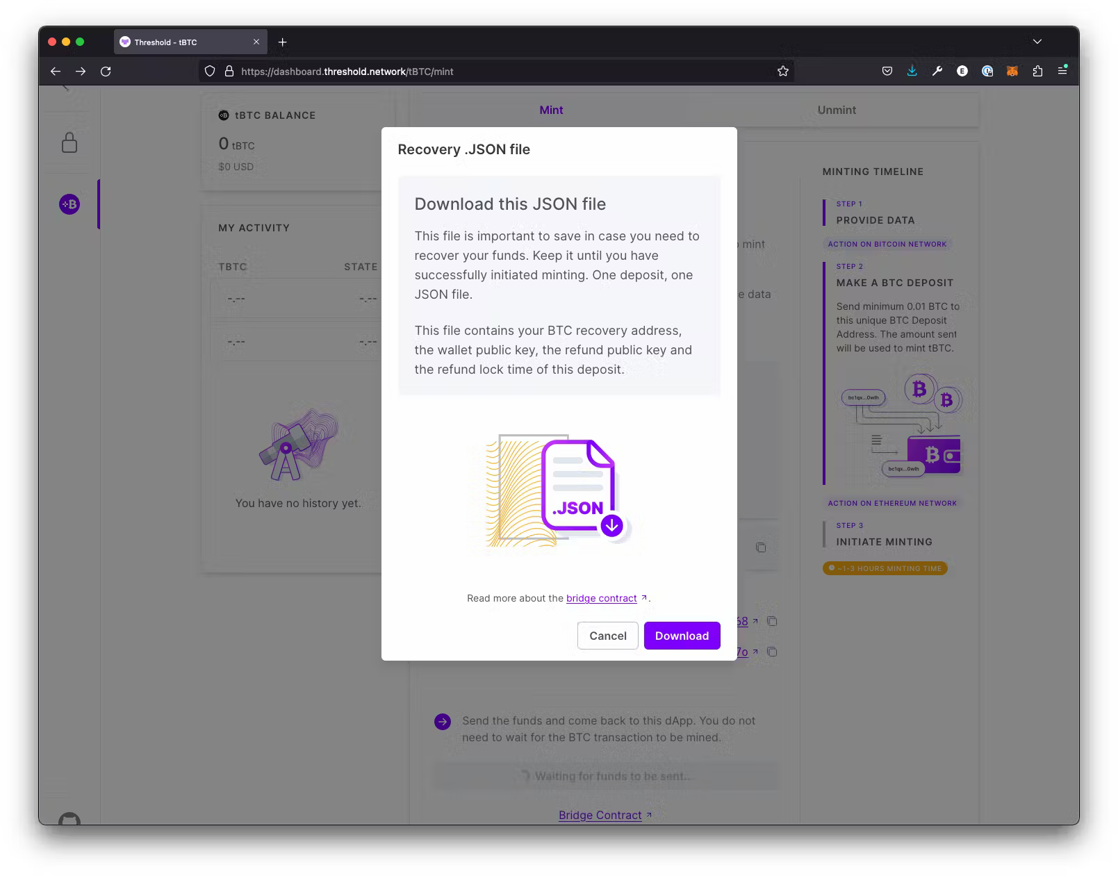 Text / copy edits for the minting dapp · Issue 503 · · GitHub