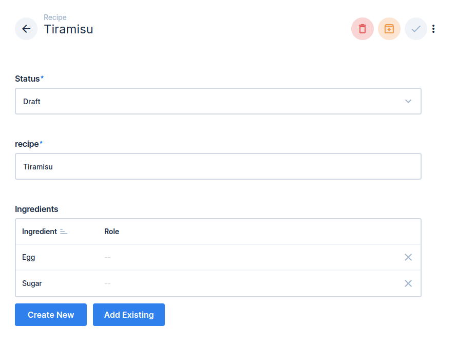 Added attribute to M2M relation not showing in detailed view of the ...