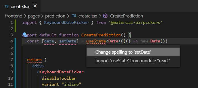 Disable spelling suggestion code action · Issue #104718 · microsoft ...