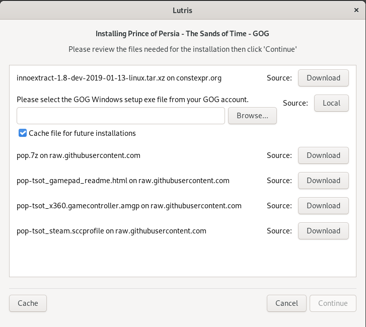 Bulk add GOG local Files · Issue #3678 · lutris/lutris · GitHub