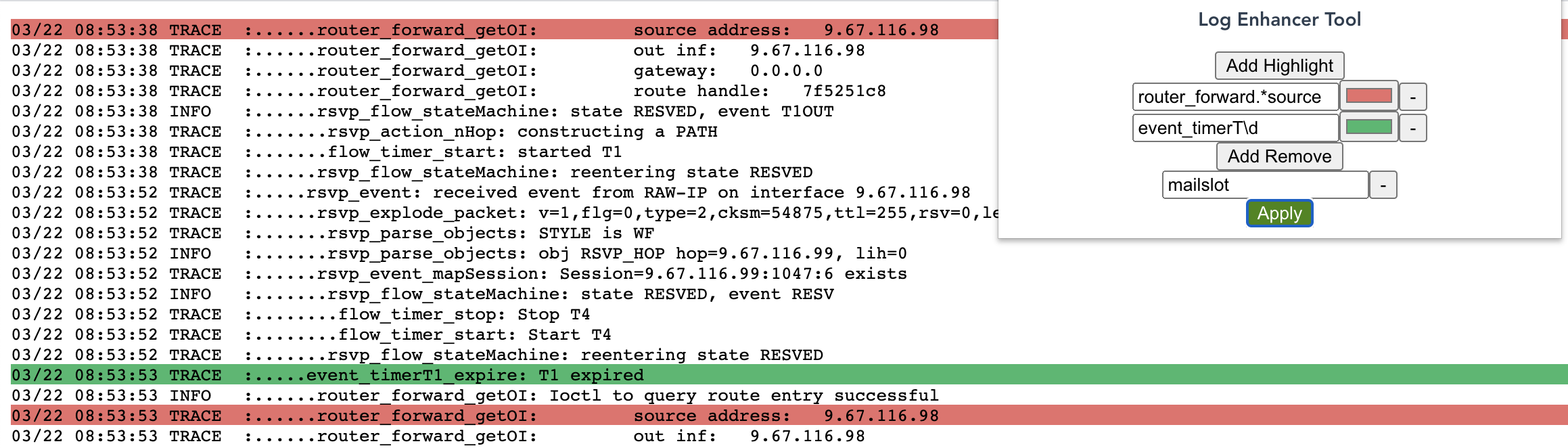 GitHub - erictsai6/log-enhancer-chrome-ext: Chrome extension to allow ...