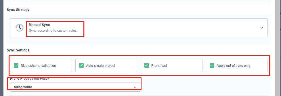 Sync settings are missing when the sync strategy is manual · Issue #616 ...