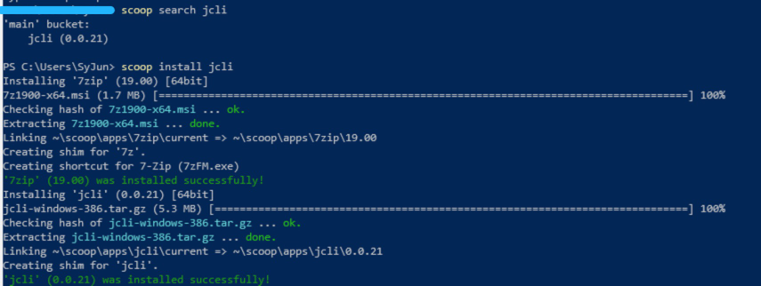 Add support for Scoop · Issue #207 · jenkins-zh/jenkins-cli · GitHub