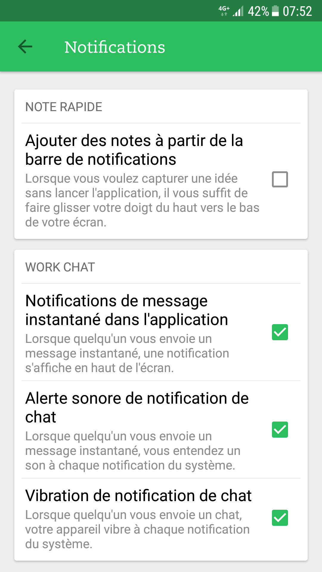 evernotes s preferences
