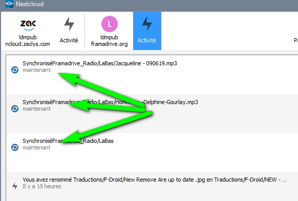 Missing a space caracter in Activity tab · Issue #907 · nextcloud ...