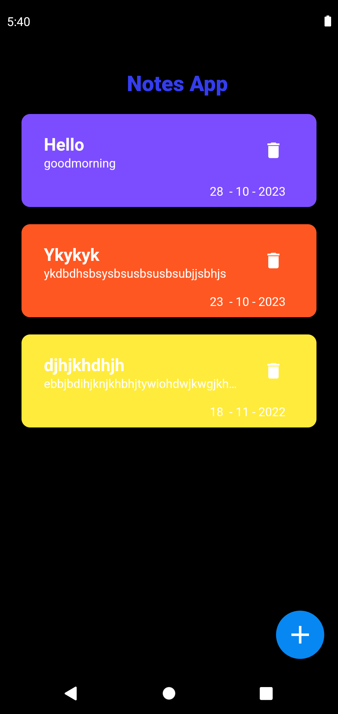 GitHub - YadhukrishnaTV/note_app