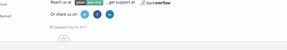 Minor problems with scroll-to-top UI item [site] · Issue #272 ...