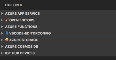Add default icons for explorer panels with option to customize icon for ...