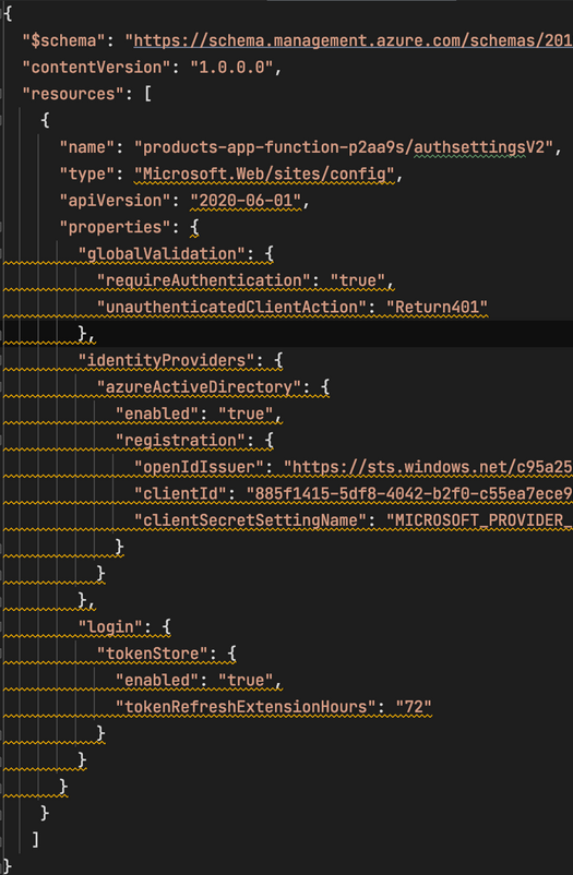 Web: SiteAuthSettingsV2 subtypes have invalid shape · Issue #14034 ...