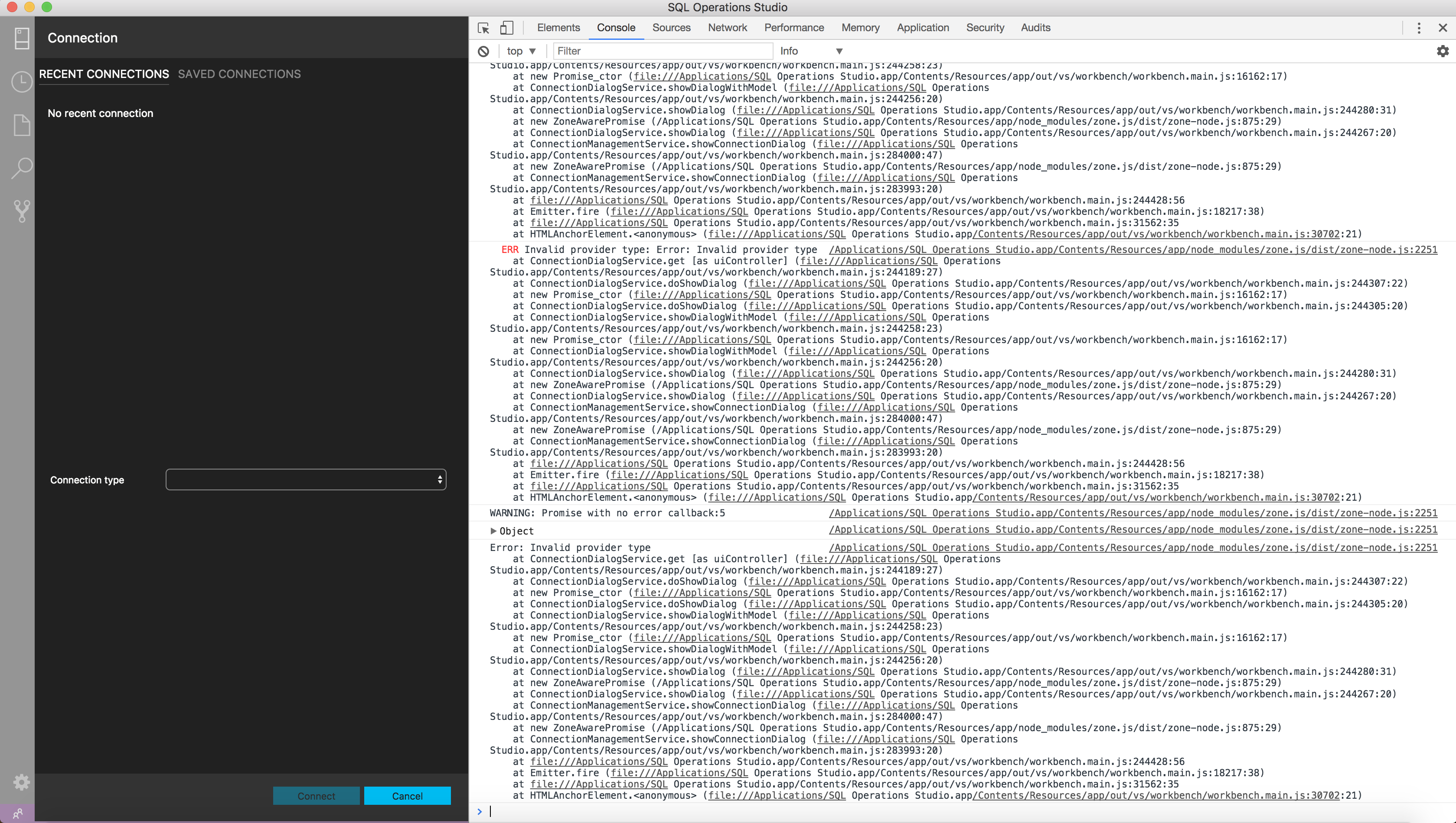 Connect / Add Connection Doesn't Work · Issue #2274 · microsoft ...