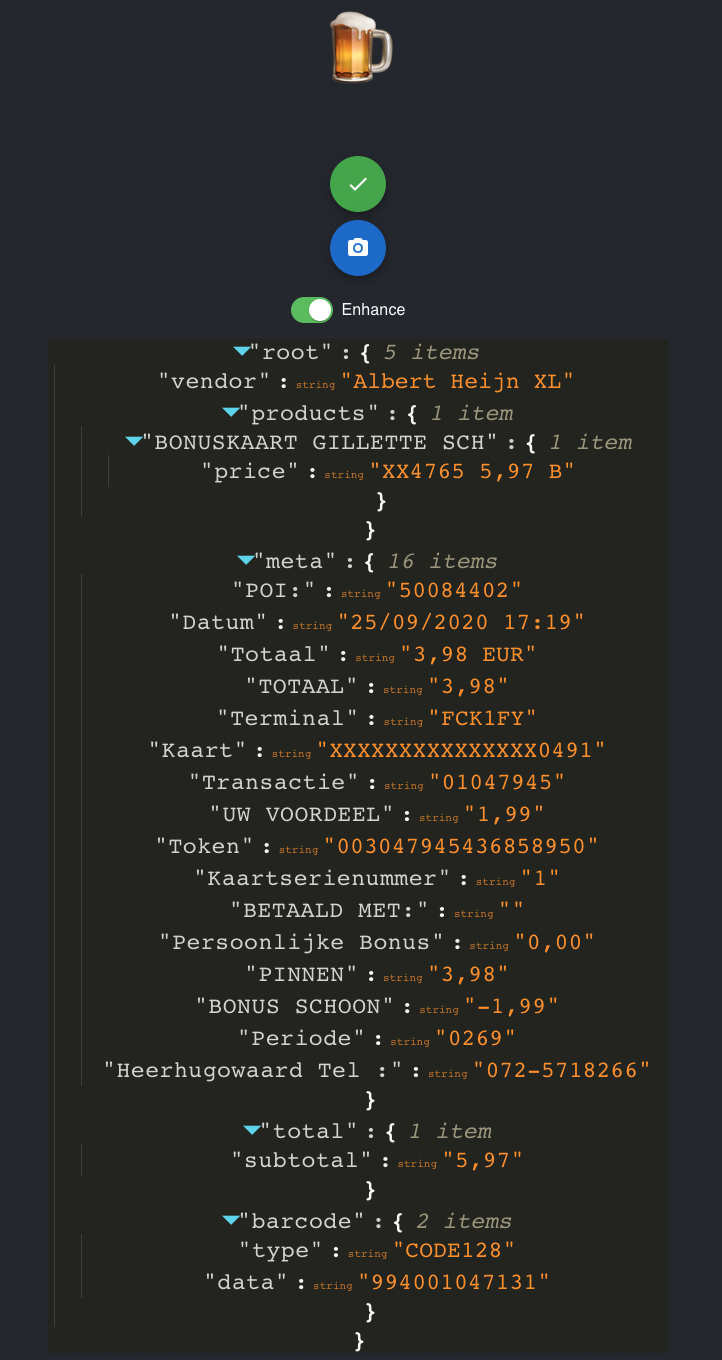 GitHub - mariomakdis/receipts-client: a simple React client showcasing ...