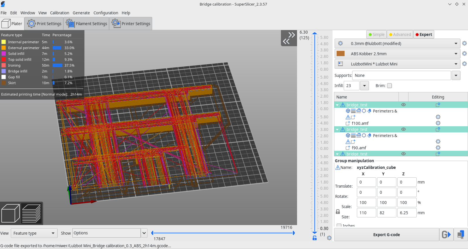Slicing is totally broken. · Issue #1935 · supermerill/SuperSlicer · GitHub