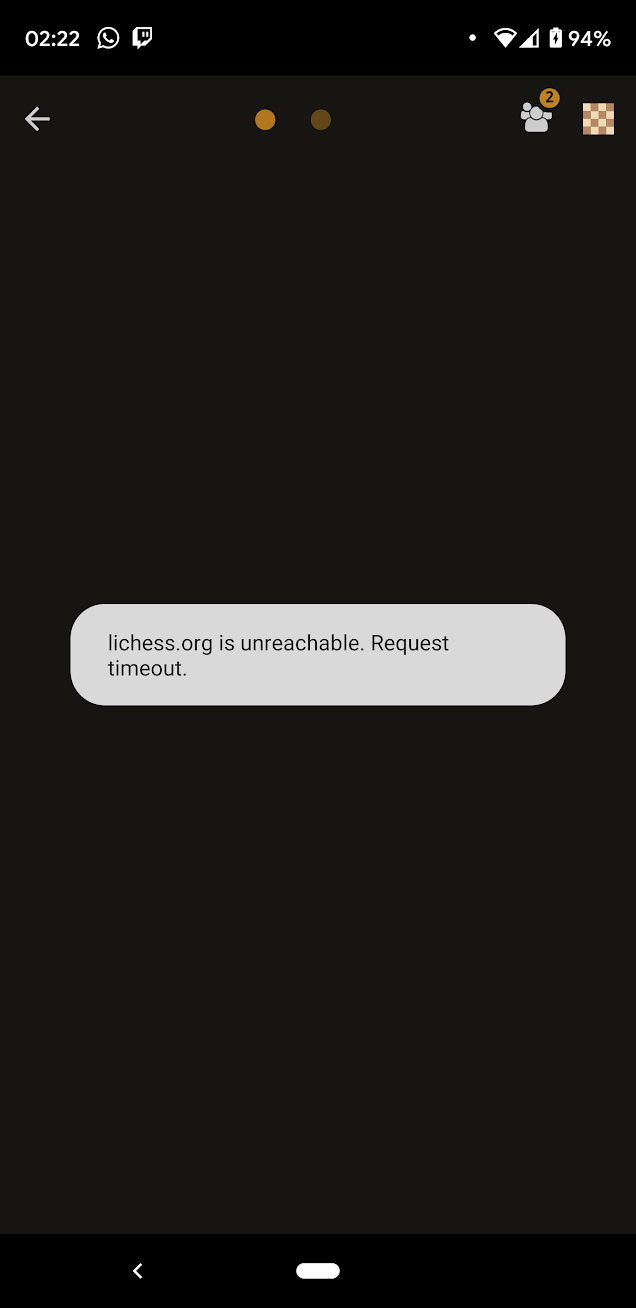 Deep links not working · Issue #1196 · lichess-org/lichobile · GitHub