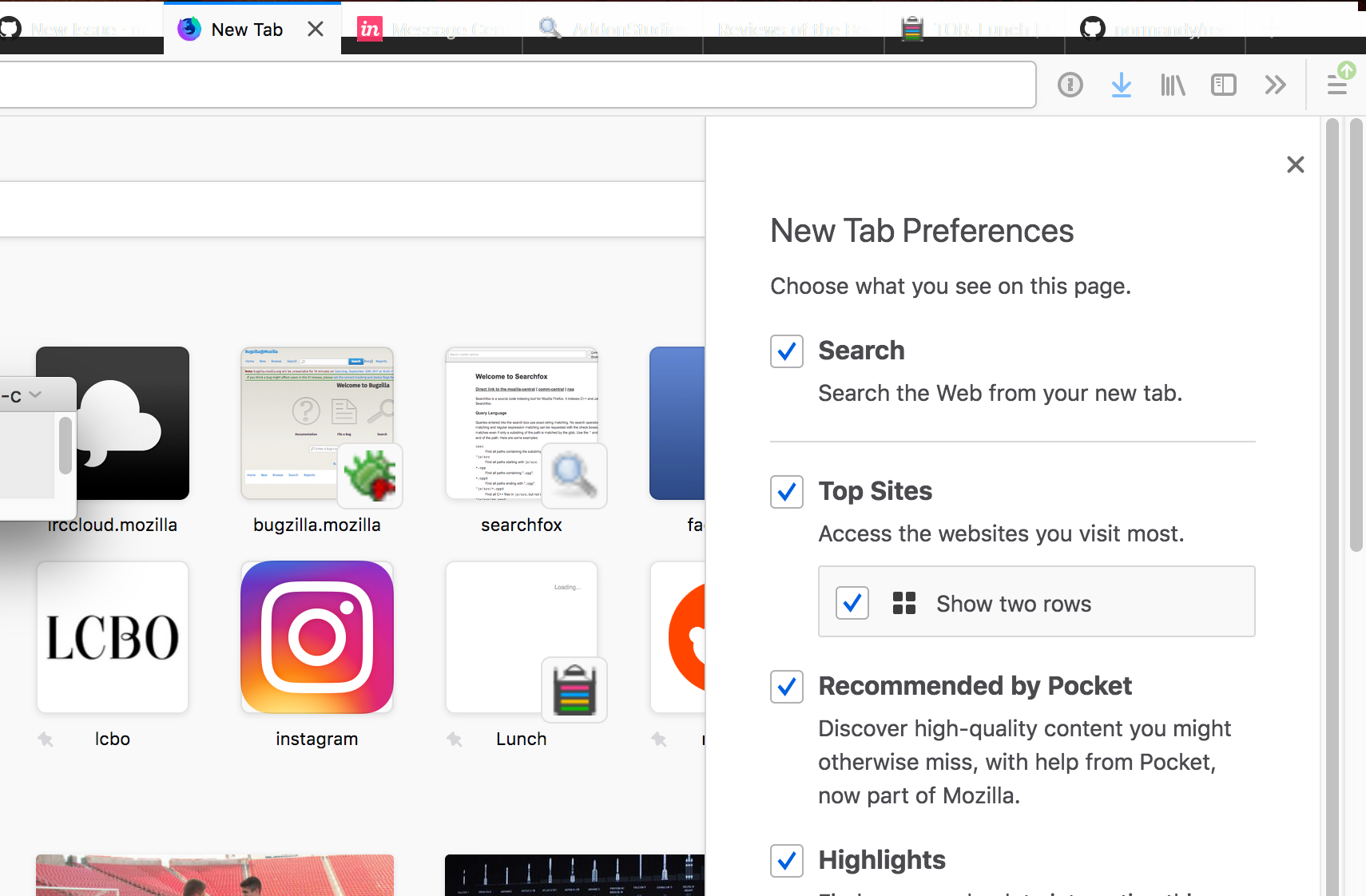 There should not be double scrollbars when the Preferences Pane is open ...