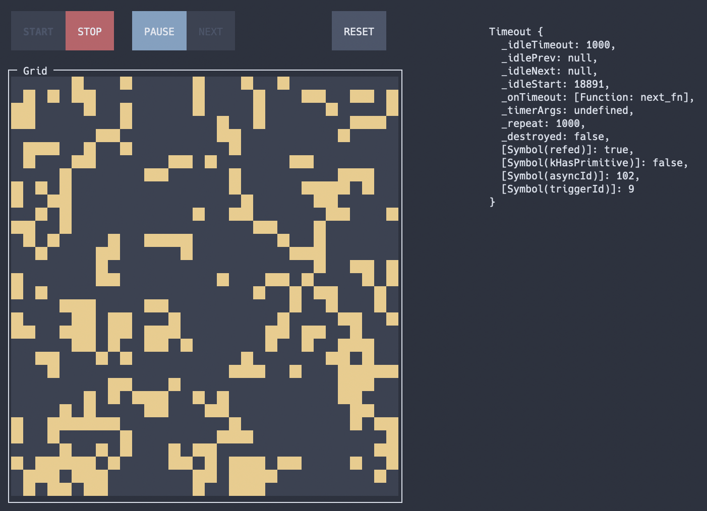 GitHub - zcaudate/legacy.tui-game-of-life: Conway's Game of Life for ...